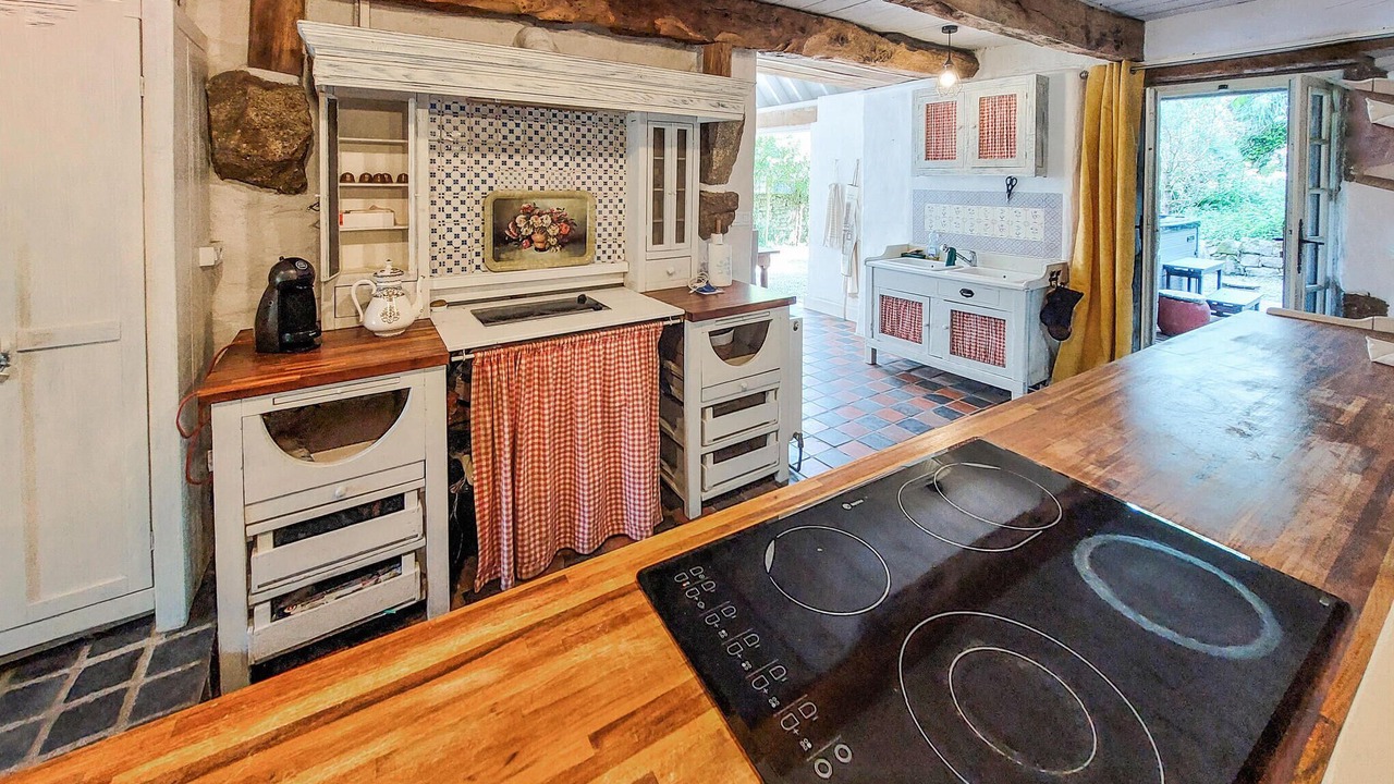 Photo of Kitchen in Bazouges-la-Perouse