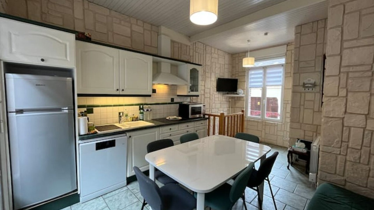 Photo of Kitchen in Le Treport