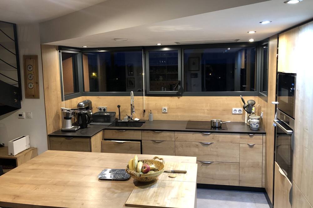 Photo of Kitchen in Montmartin-sur-Mer