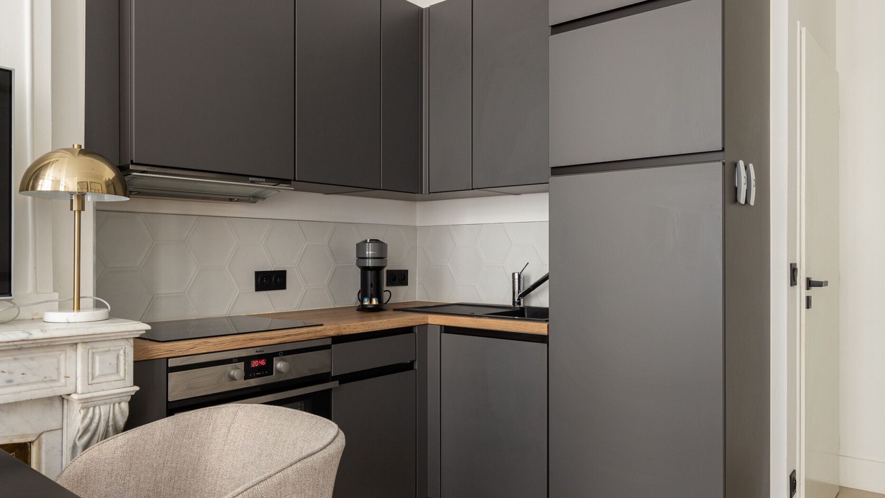 Photo of Kitchen in Carnot - Gailleton