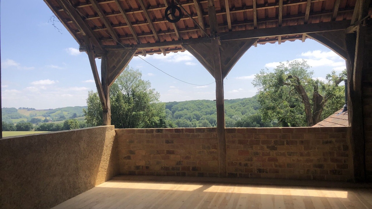 Photo of Patio Balcony in Montesquiou