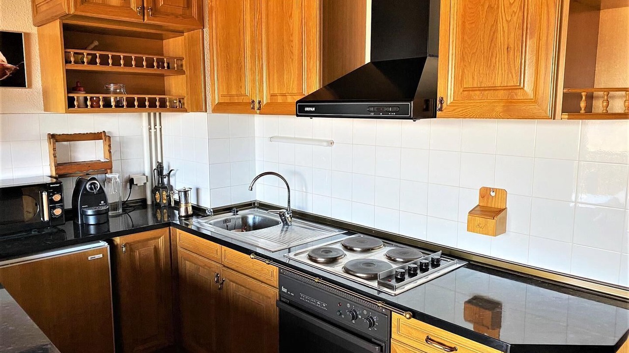 Photo of Kitchen in Sainte-Leocadie