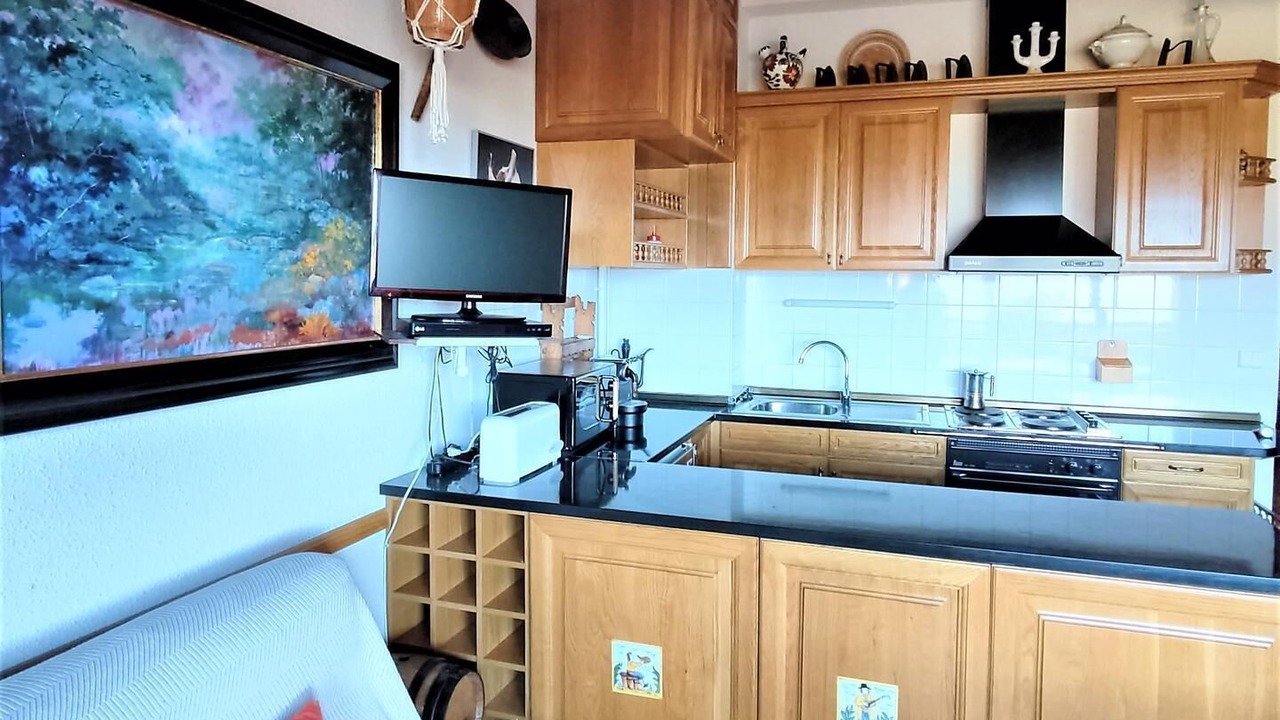 Photo of Kitchen in Sainte-Leocadie