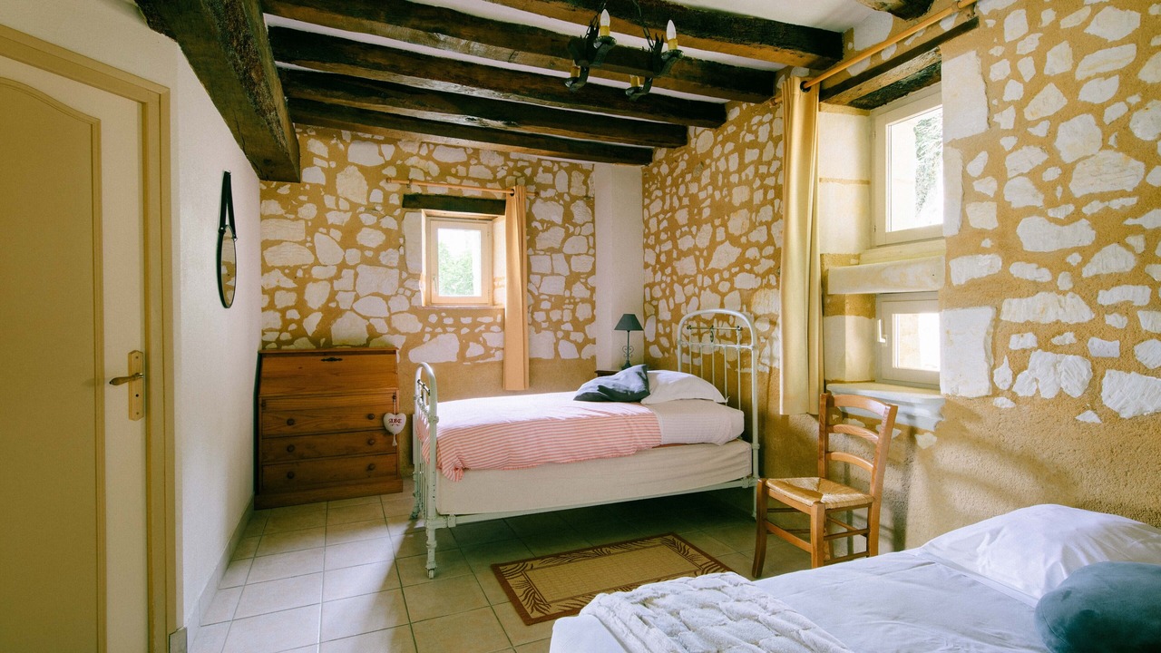 Photo of Bedroom in Le Vieil-Bauge