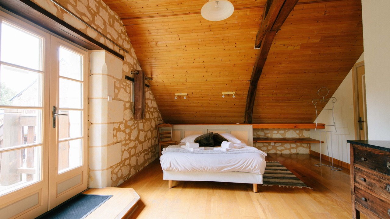 Photo of Bedroom in Le Vieil-Bauge