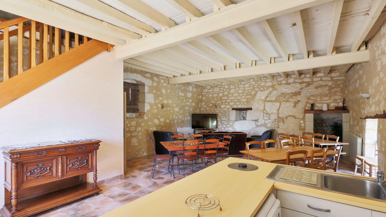 Photo of Livingroom in Le Vieil-Bauge