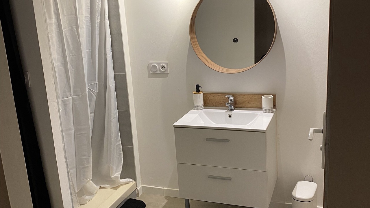 Photo of Bathroom in Vergeze