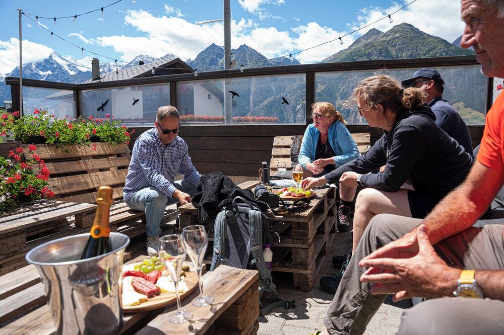 Photo of Patio Balcony in Graechen