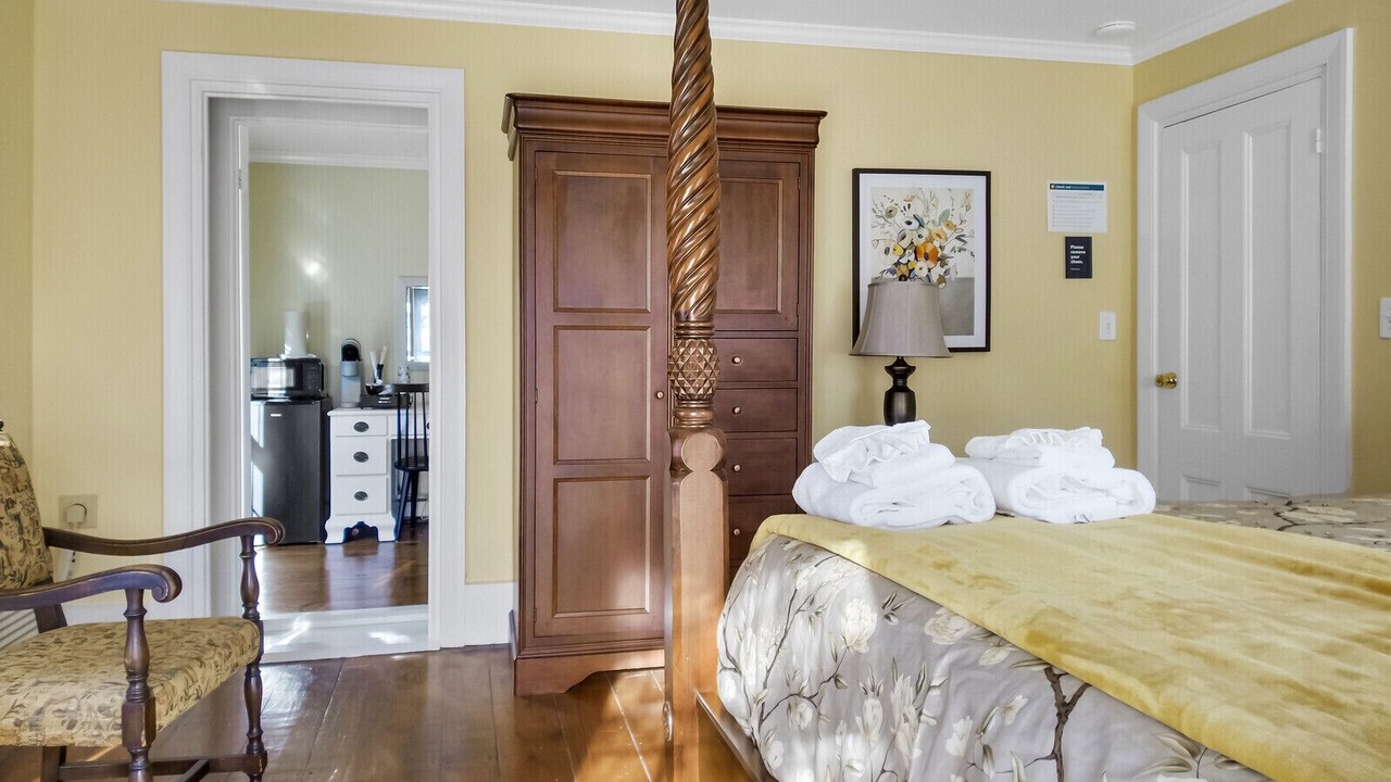 Photo of Bedroom in Boothbay Harbor