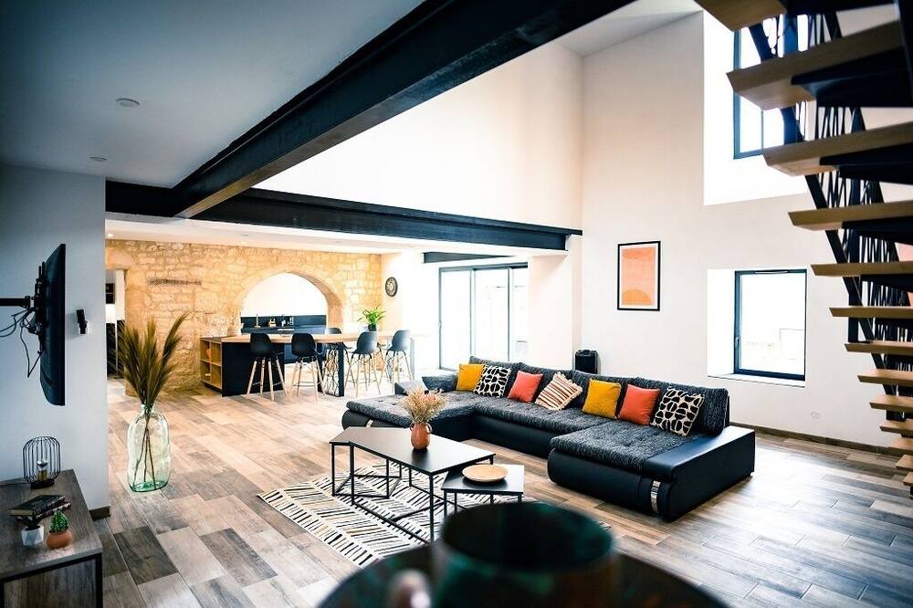 Photo of Livingroom in Villeneuve-sur-Vere
