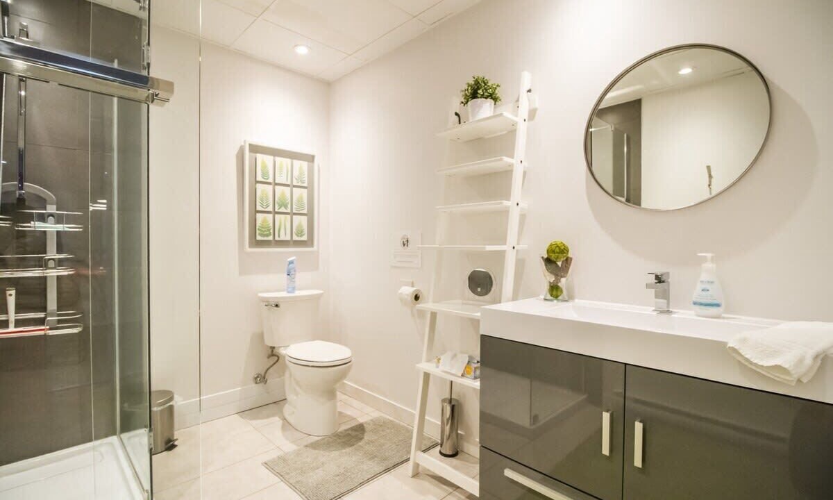 Photo of Bathroom in Petite-Riviere-Saint-Francois