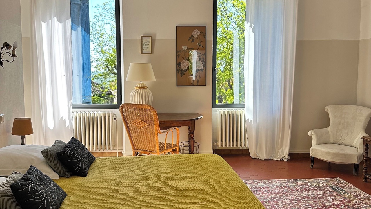 Photo of Bedroom in Forcalquier