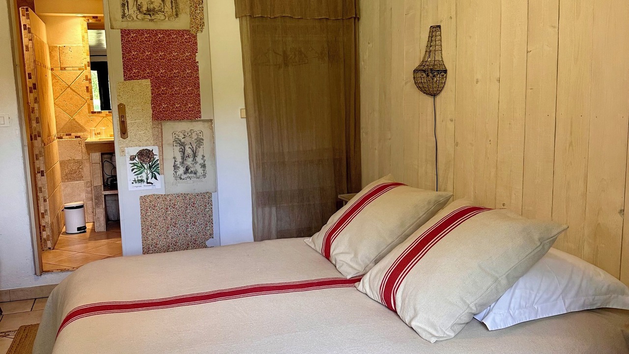 Photo of Bedroom in Forcalquier