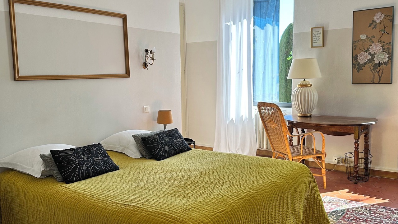 Photo of Bedroom in Forcalquier