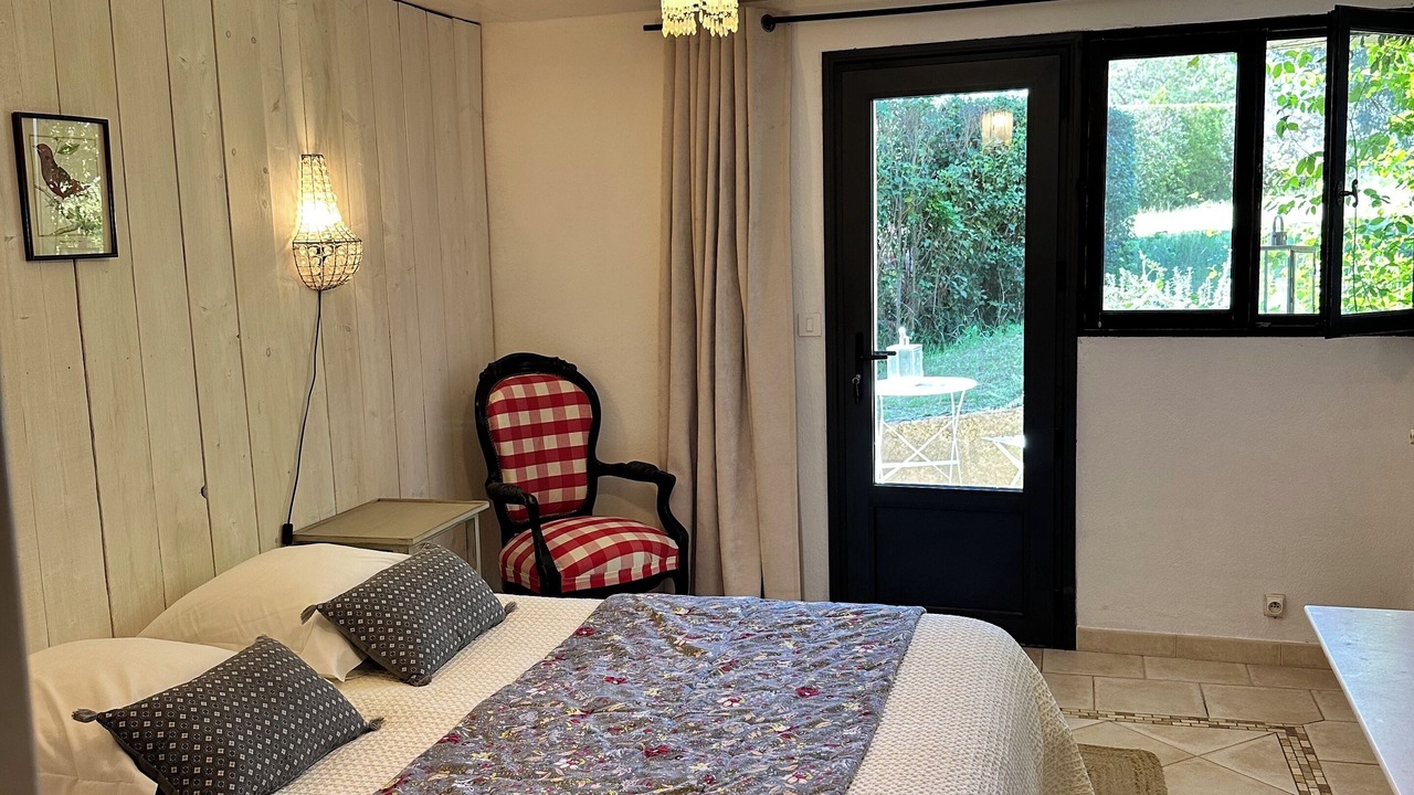 Photo of Bedroom in Forcalquier