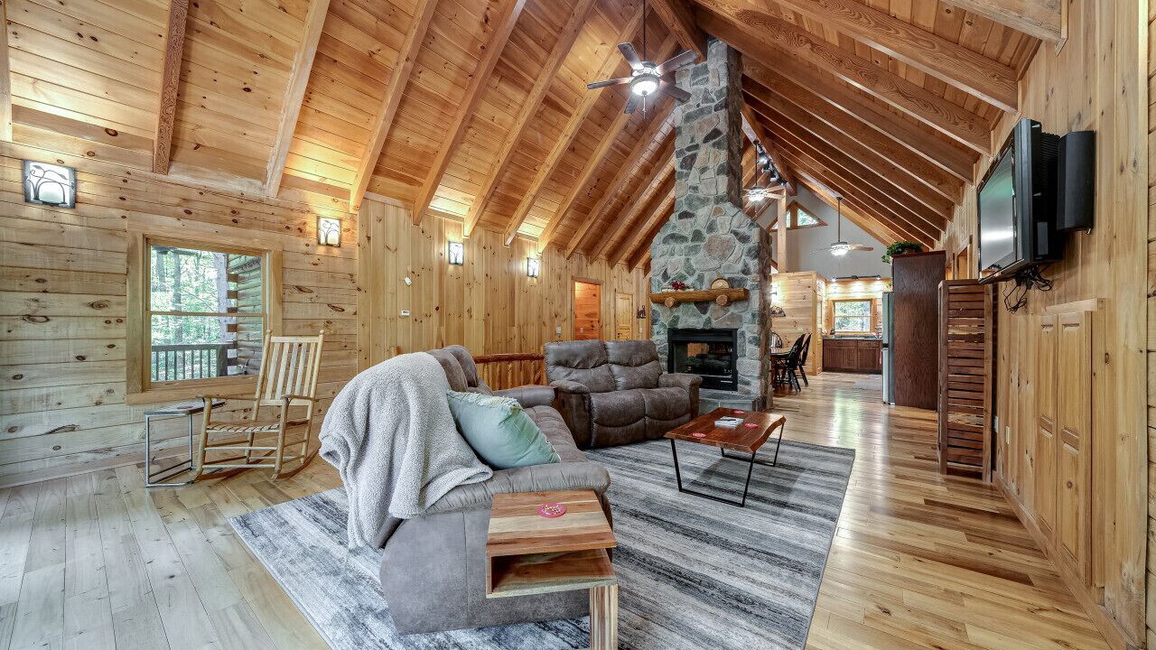 Photo of Livingroom in Great Cacapon