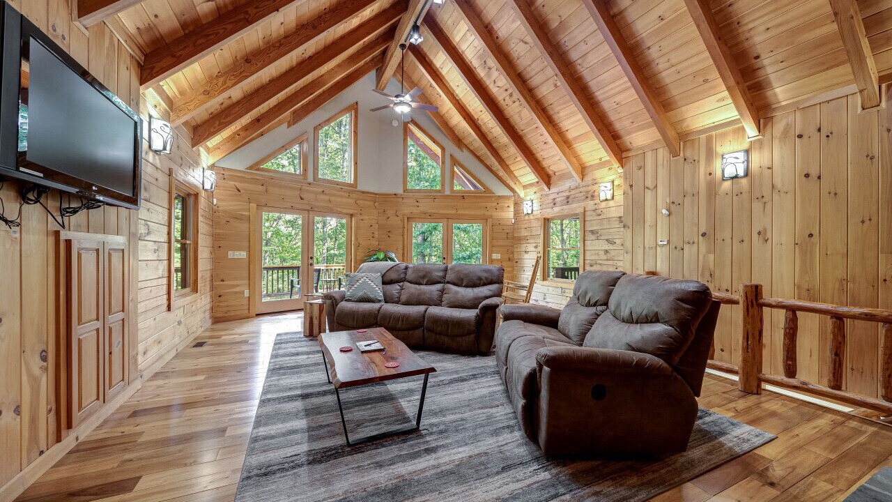 Photo of Livingroom in Great Cacapon