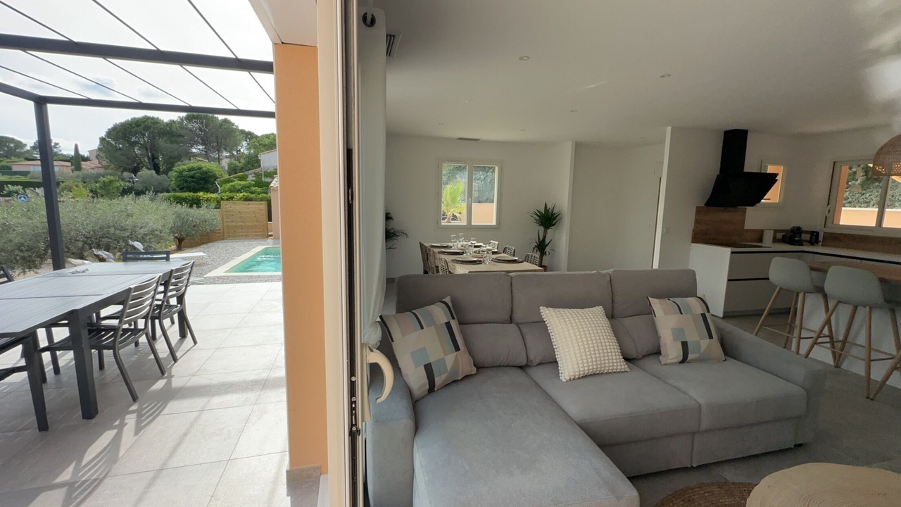 Photo of Livingroom in Saint Michel d'Euzet