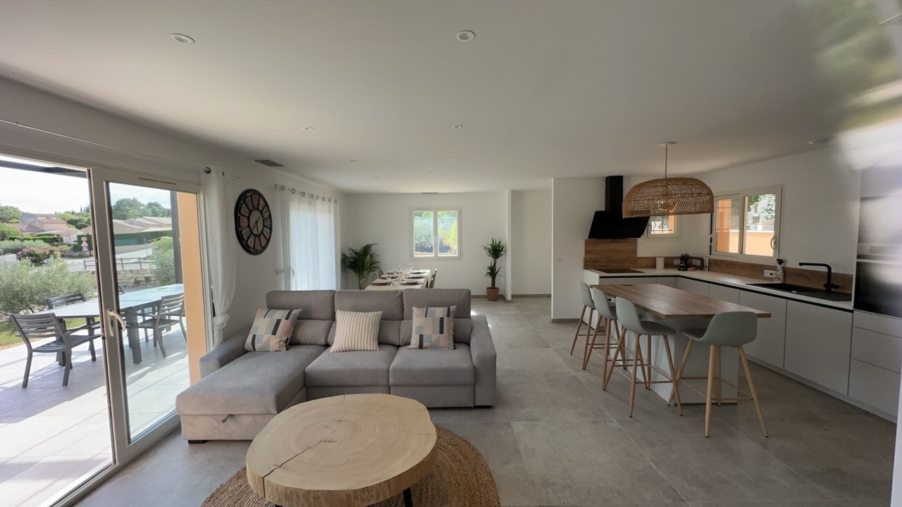 Photo of Livingroom in Saint Michel d'Euzet