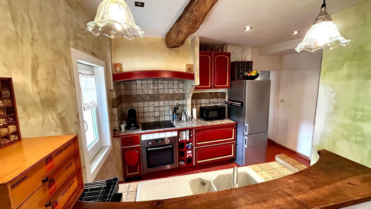 Photo of Kitchen in Riez