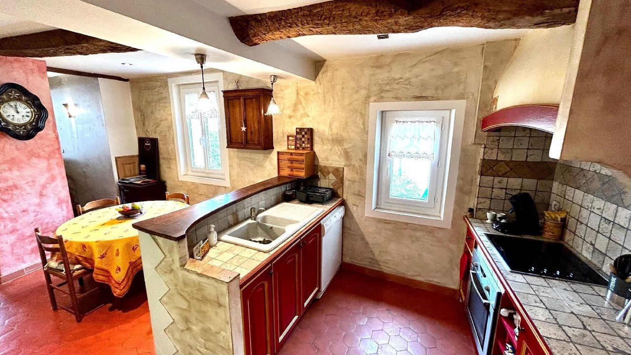 Photo of Kitchen in Riez