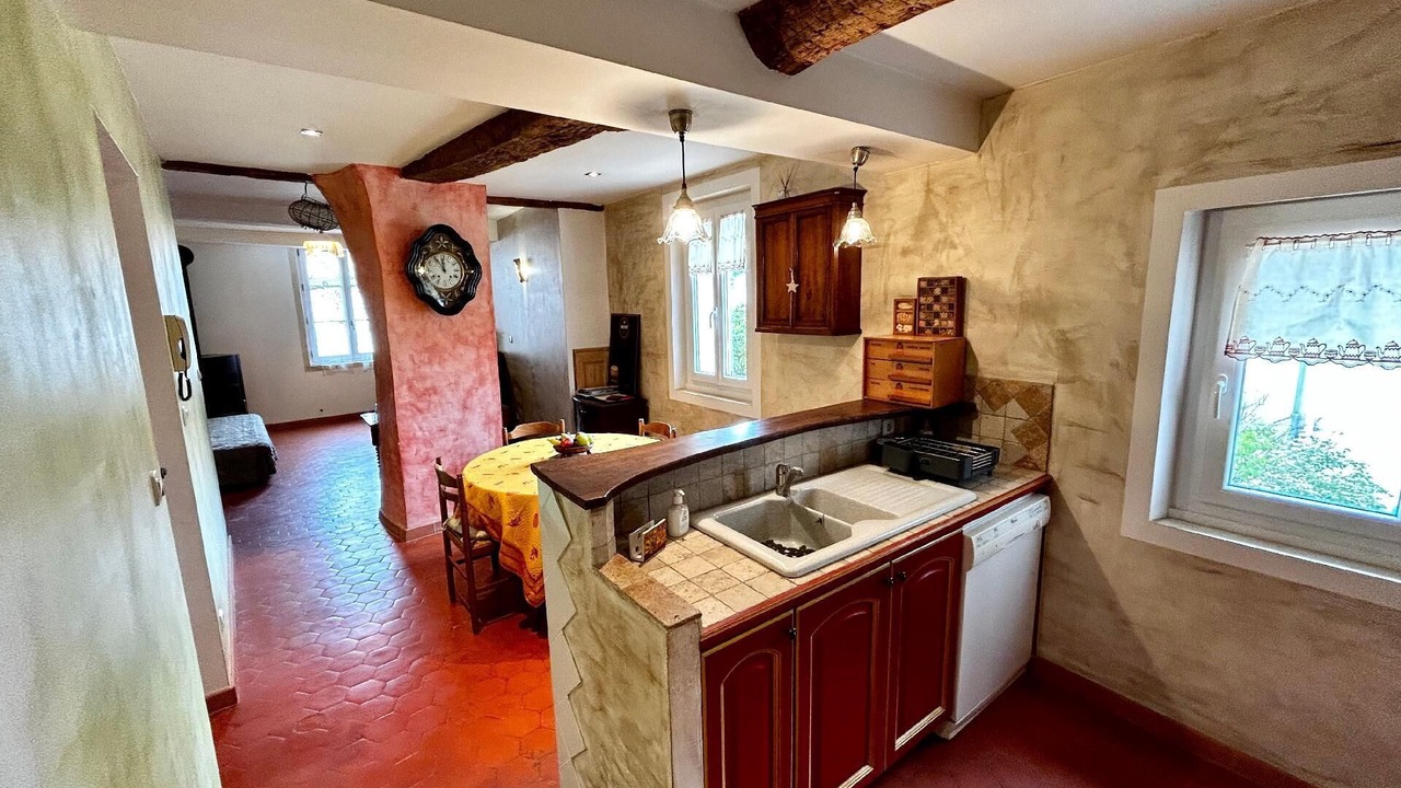 Photo of Kitchen in Riez