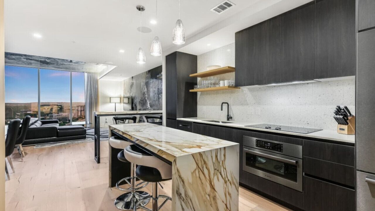 Photo of Kitchen in Rainey Street Historic District