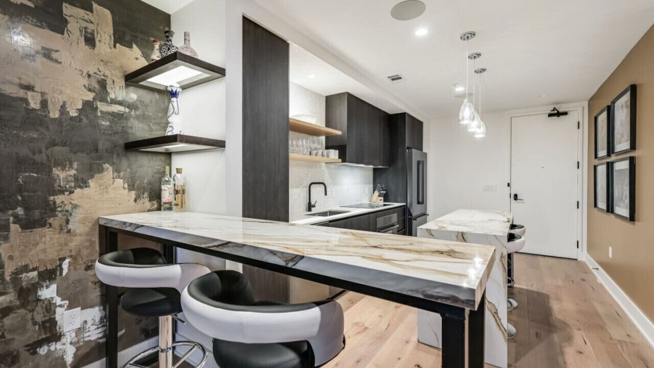 Photo of Kitchen in Rainey Street Historic District