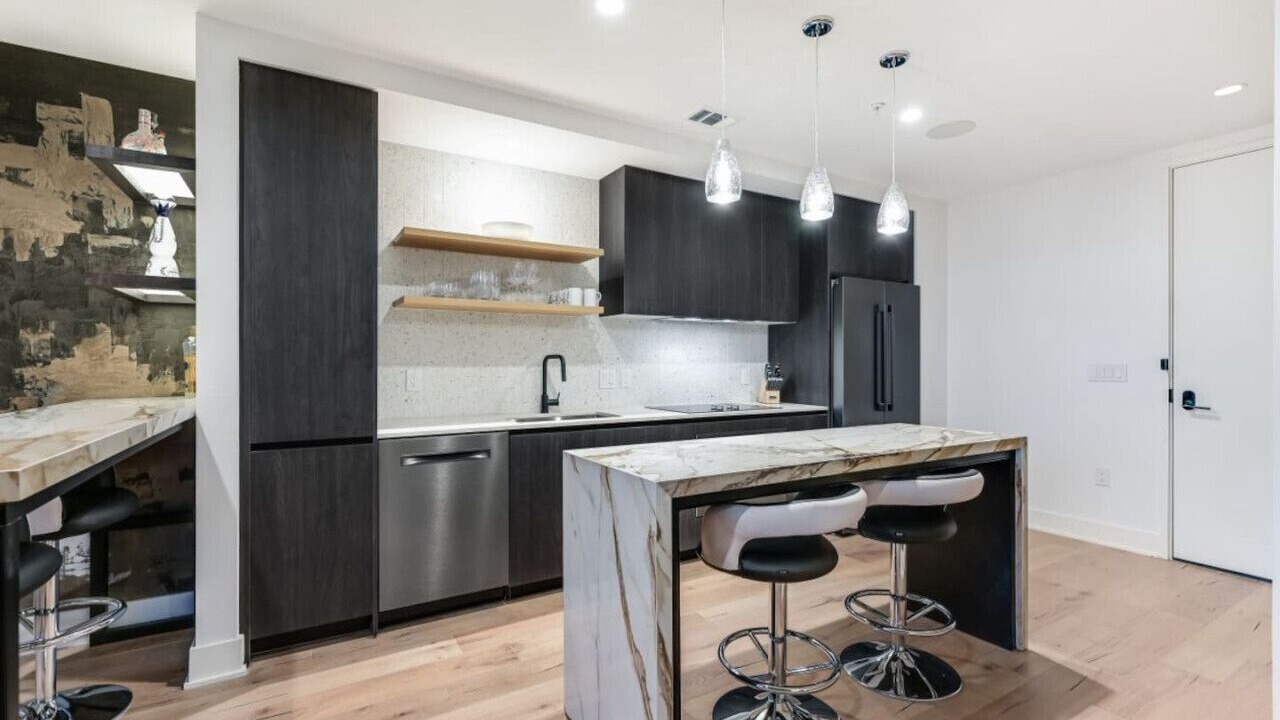 Photo of Kitchen in Rainey Street Historic District