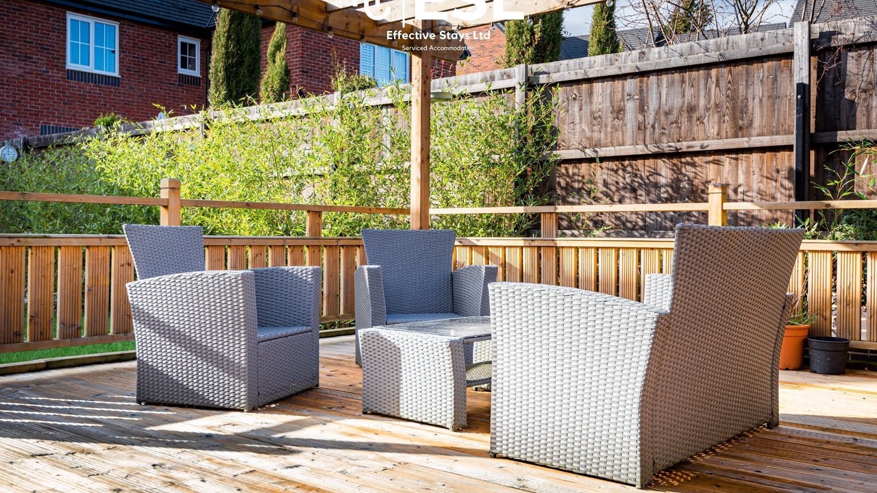 Photo of Patio Balcony in Uttoxeter