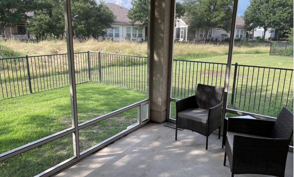 Photo of Patio Balcony in Sun City