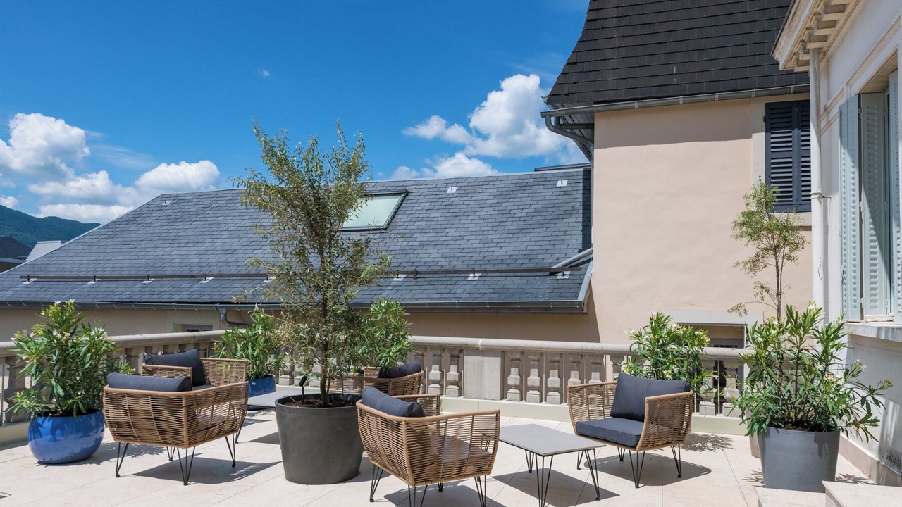 Photo of Patio Balcony in Aix-les-Bains City Center
