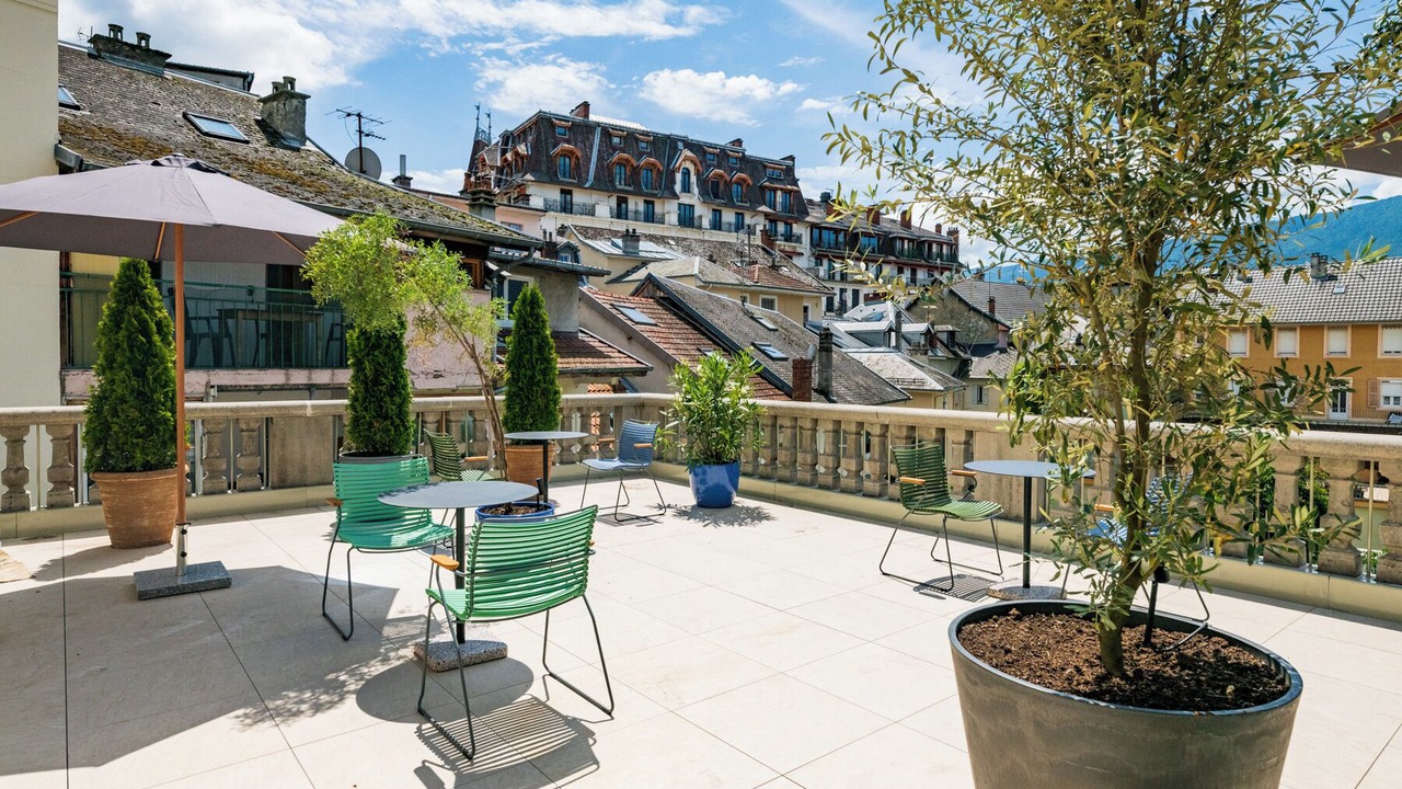 Photo of Patio Balcony in Aix-les-Bains City Center