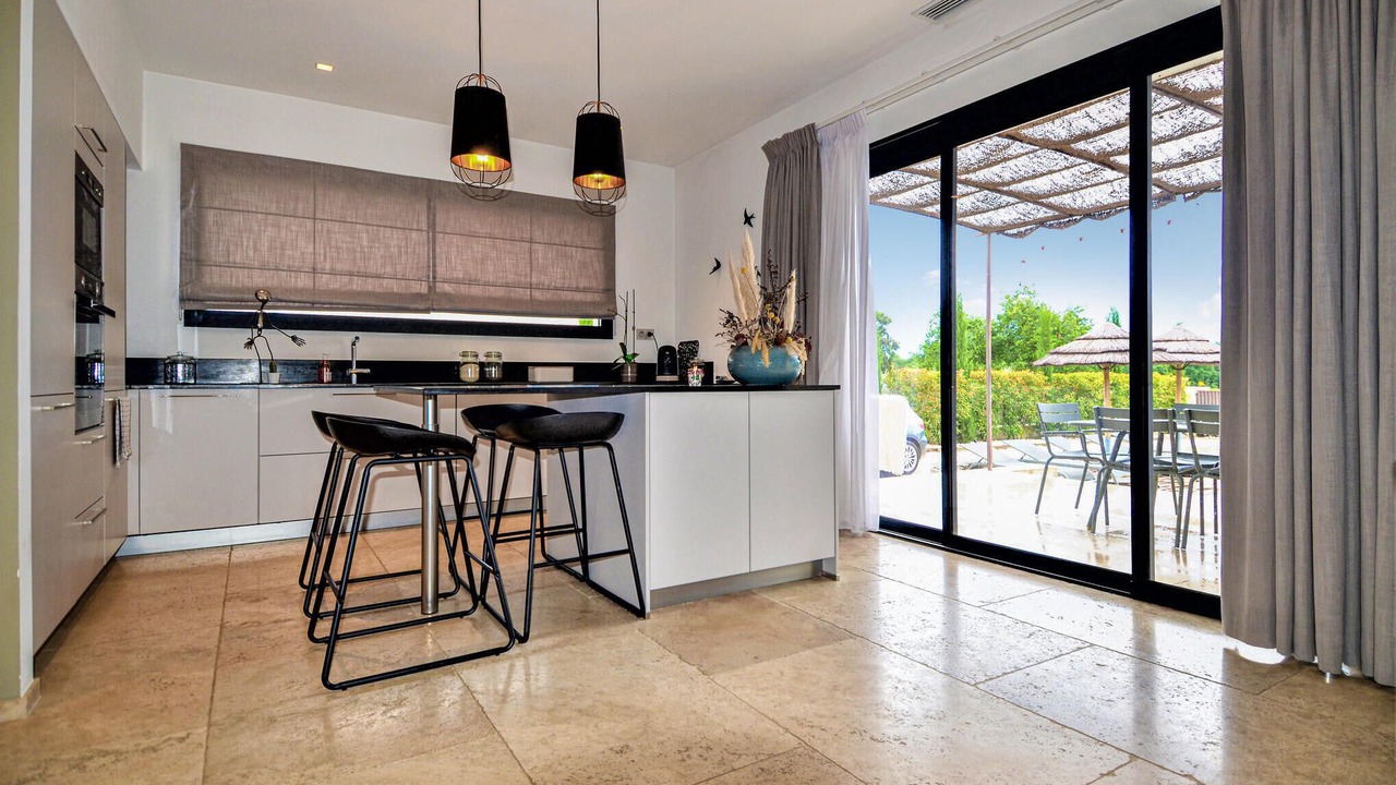 Photo of Kitchen in Saint-Laurent-des-Arbres