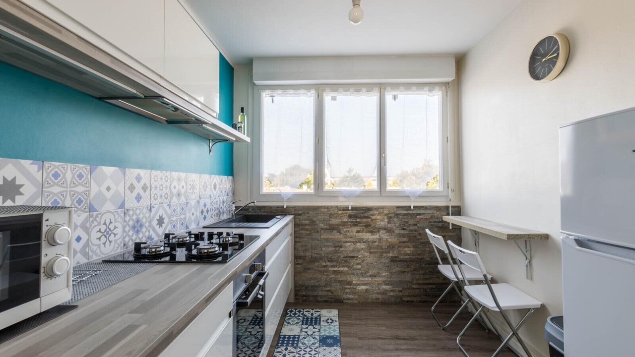 Photo of Kitchen in Monplaisir