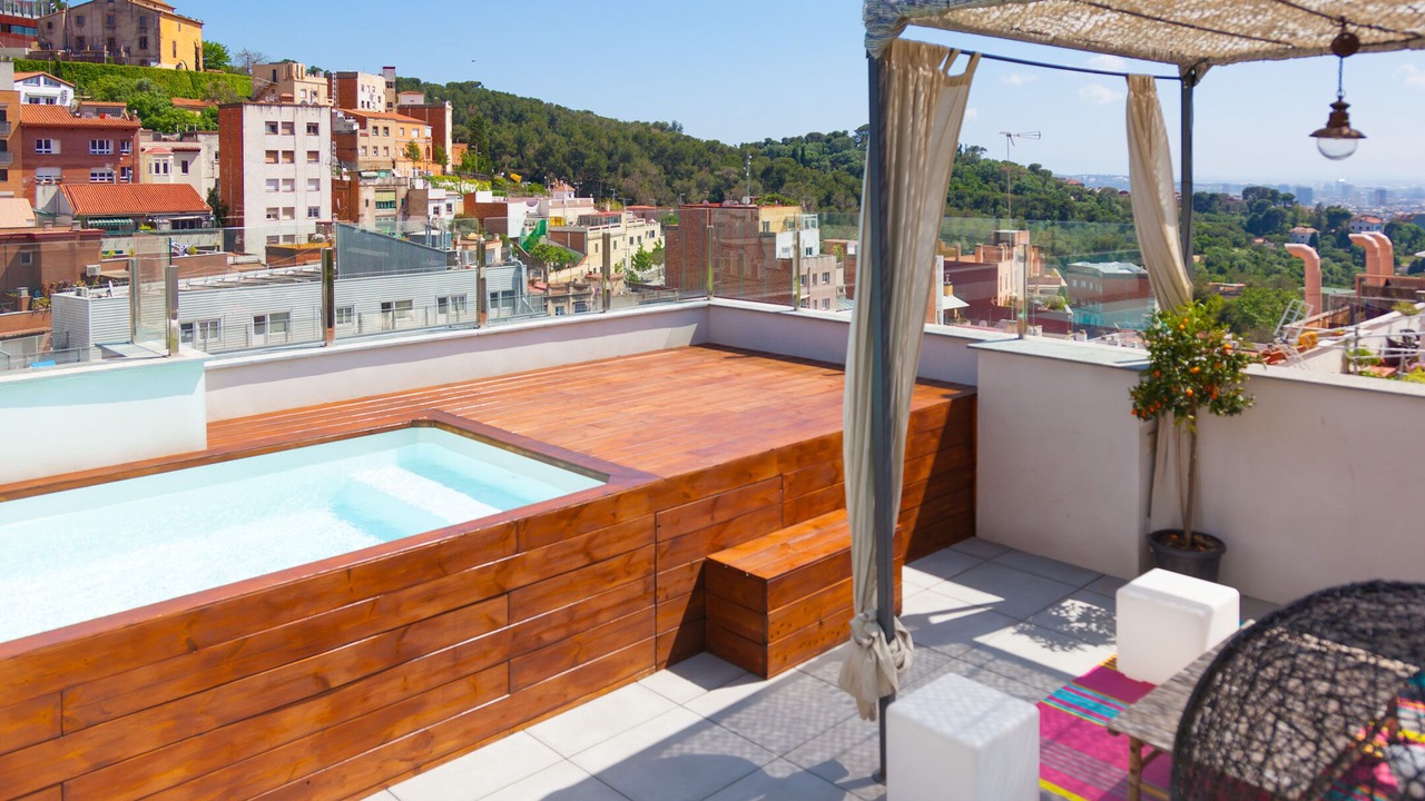 Photo of Patio Balcony in El Coll