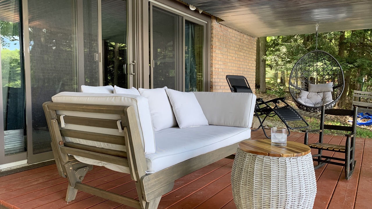 Photo of Patio Balcony in Lake Ann