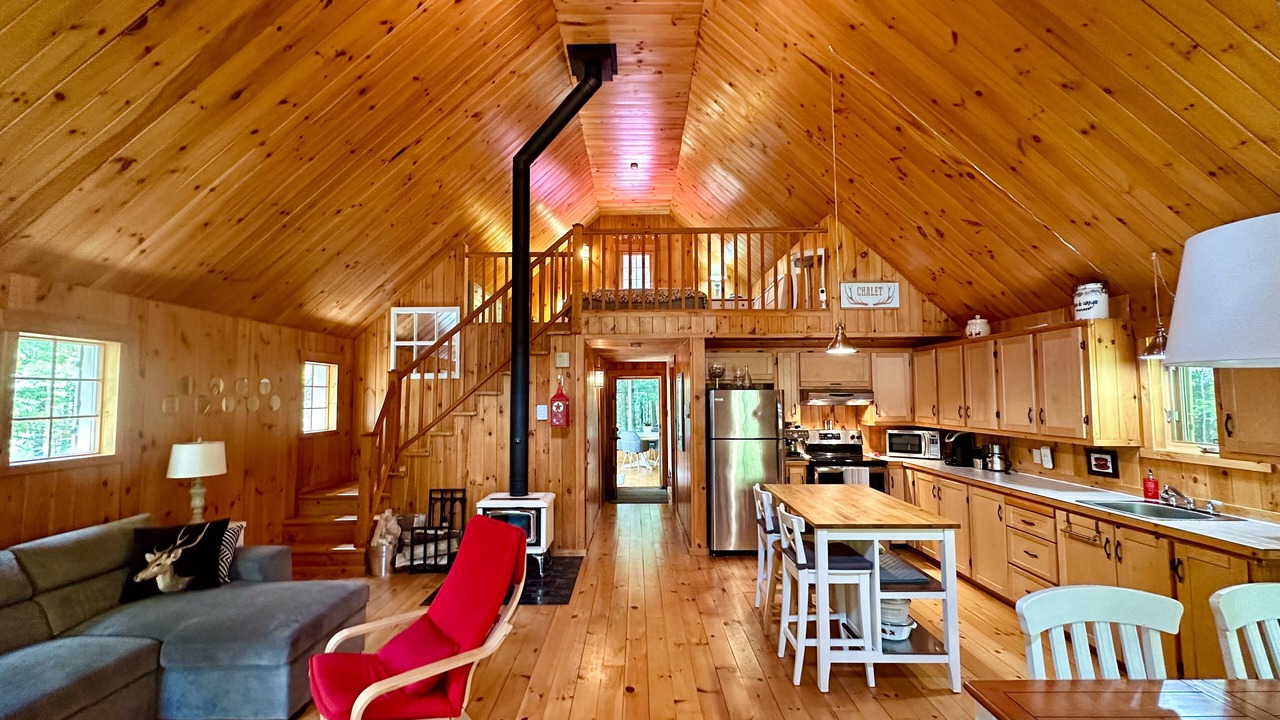 Photo of Livingroom in Magog