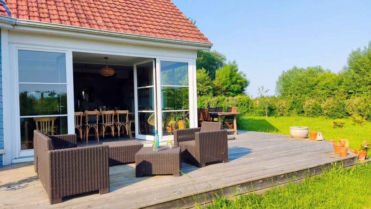 Photo of Patio Balcony in Quend