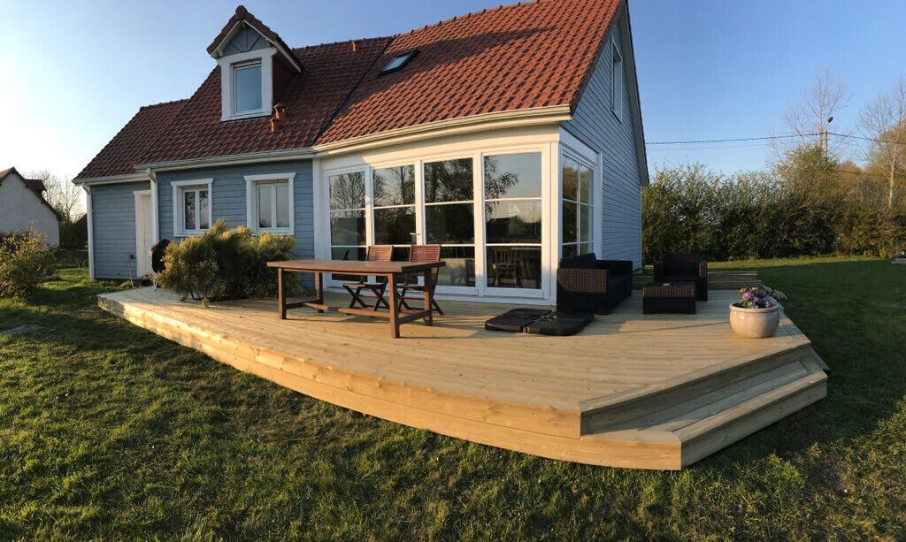 Photo of Patio Balcony in Quend