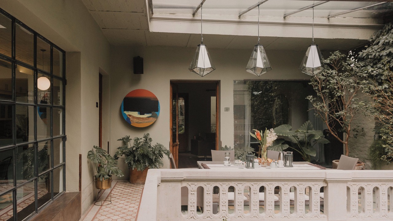 Photo of Patio Balcony in Roma Norte