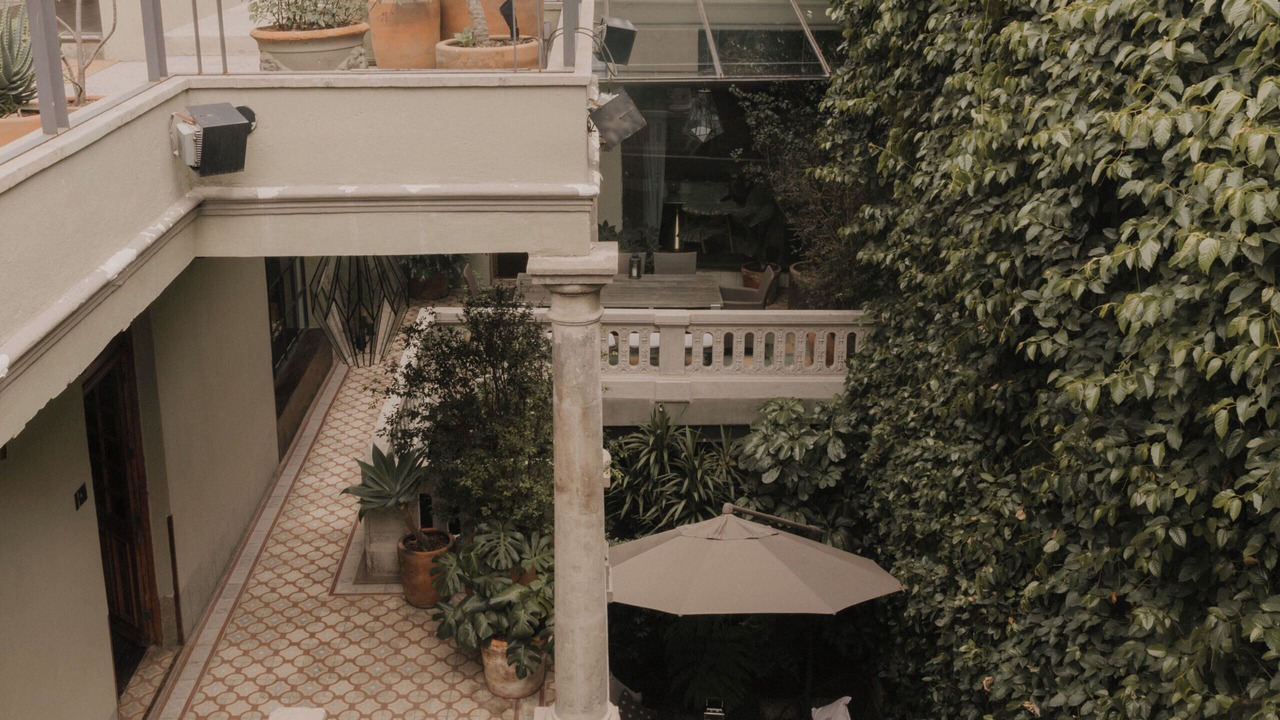 Photo of Patio Balcony in Roma Norte