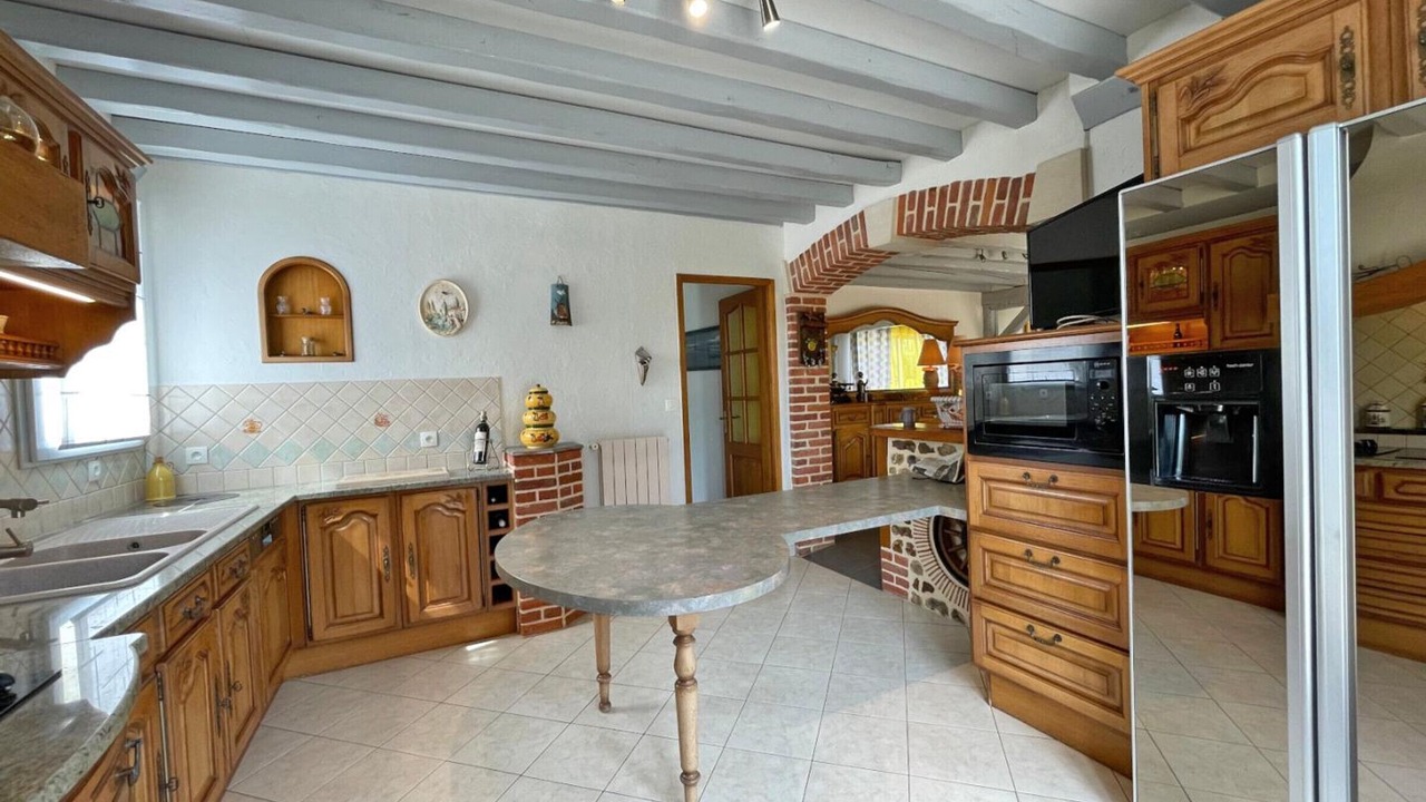 Photo of Kitchen in La Gonfriere