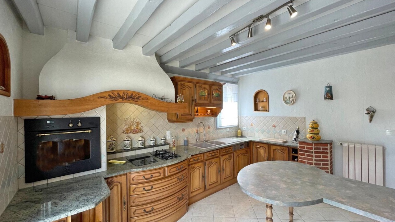 Photo of Kitchen in La Gonfriere