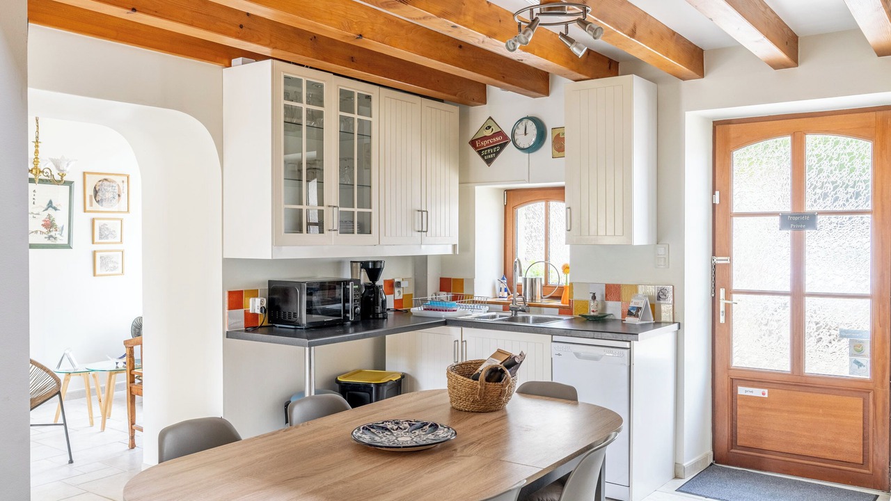Photo of Kitchen in La Reorthe
