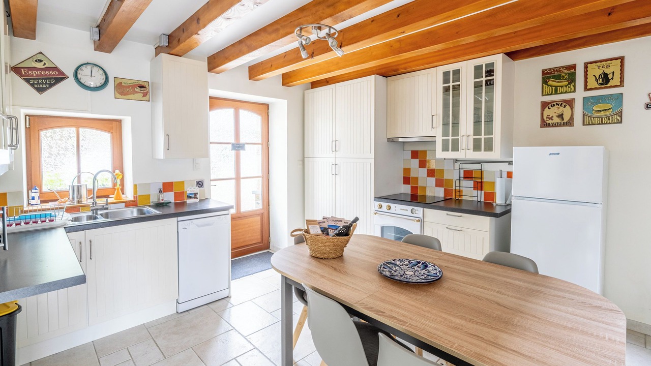 Photo of Kitchen in La Reorthe