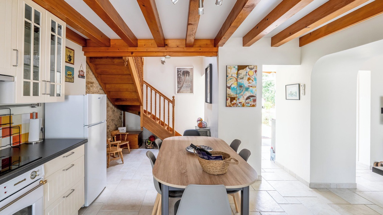 Photo of Kitchen in La Reorthe