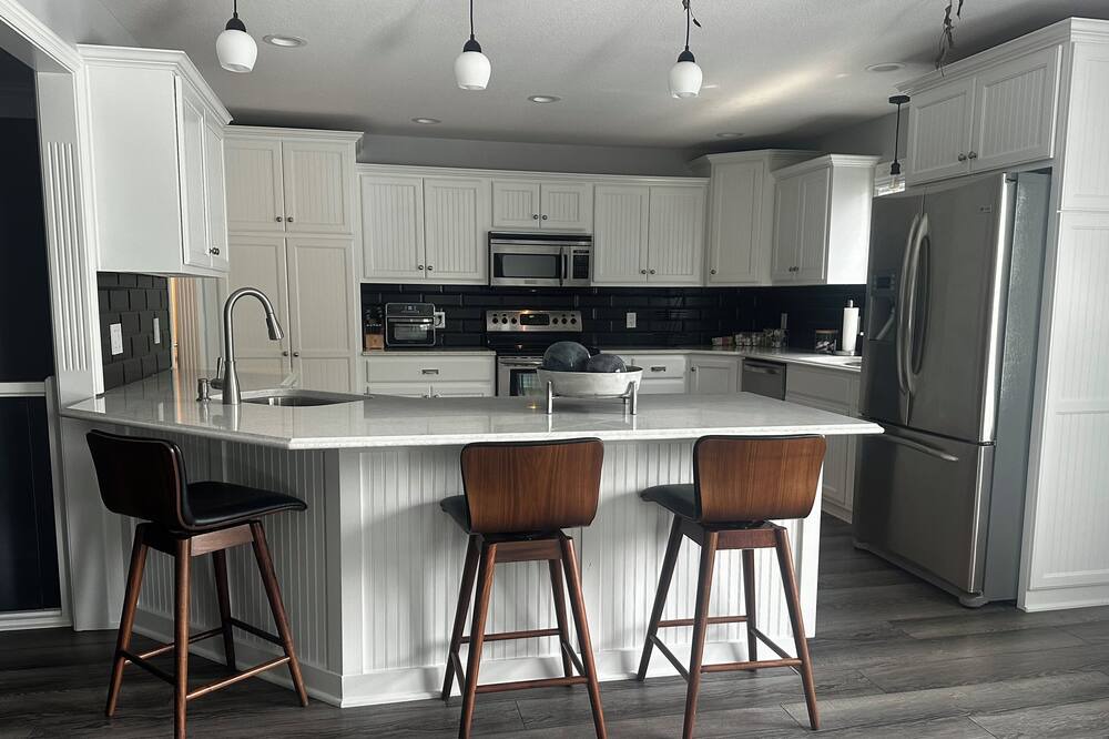 Photo of Kitchen in Leo-Cedarville