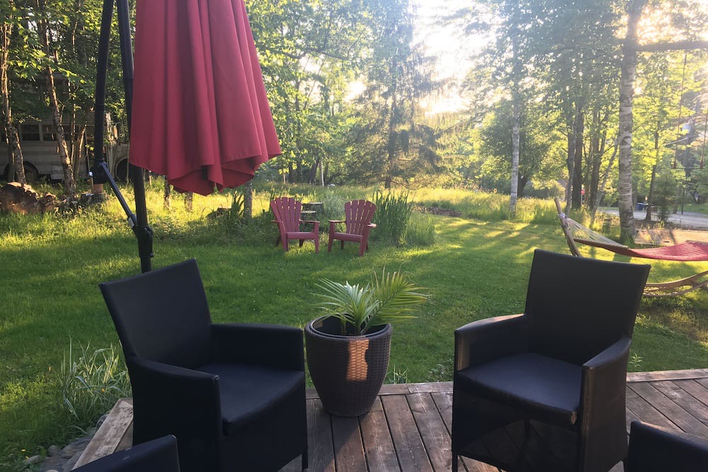 Photo of Patio Balcony in North Hatley