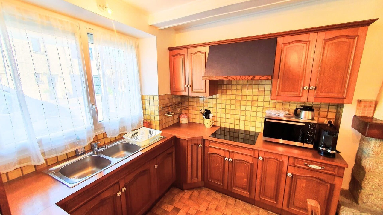 Photo of Kitchen in Le Vivier-sur-Mer